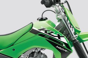 Fuel Tank (Right) of KLX 140R F