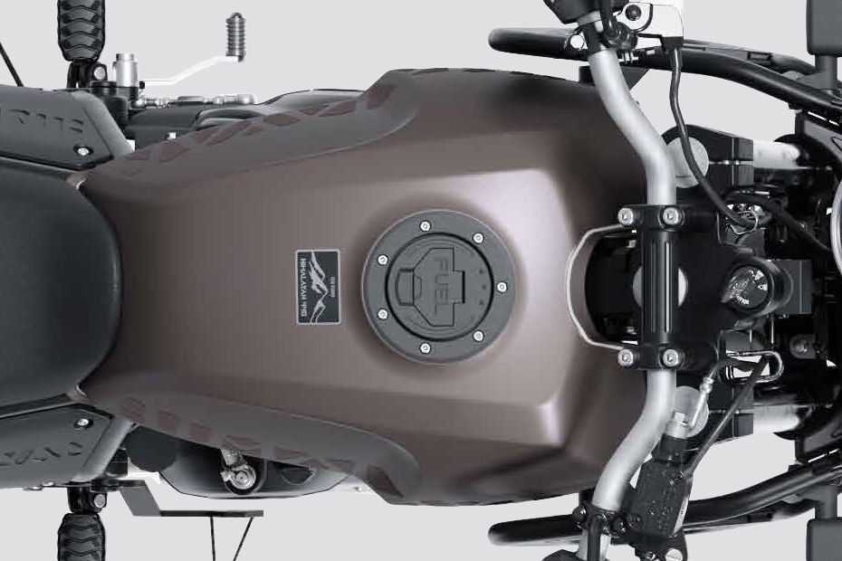 Fuel Tank (Top) of Model_