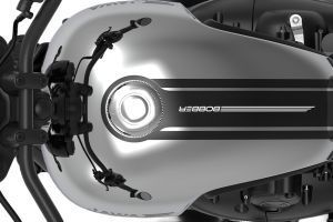 Fuel Tank (Top) of Model_