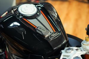 Fuel Tank (Top) of Model_
