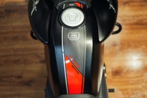 Fuel Tank (Top) of Model_