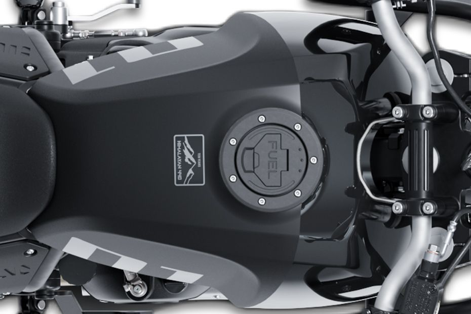 Fuel Tank (Top) of Model_