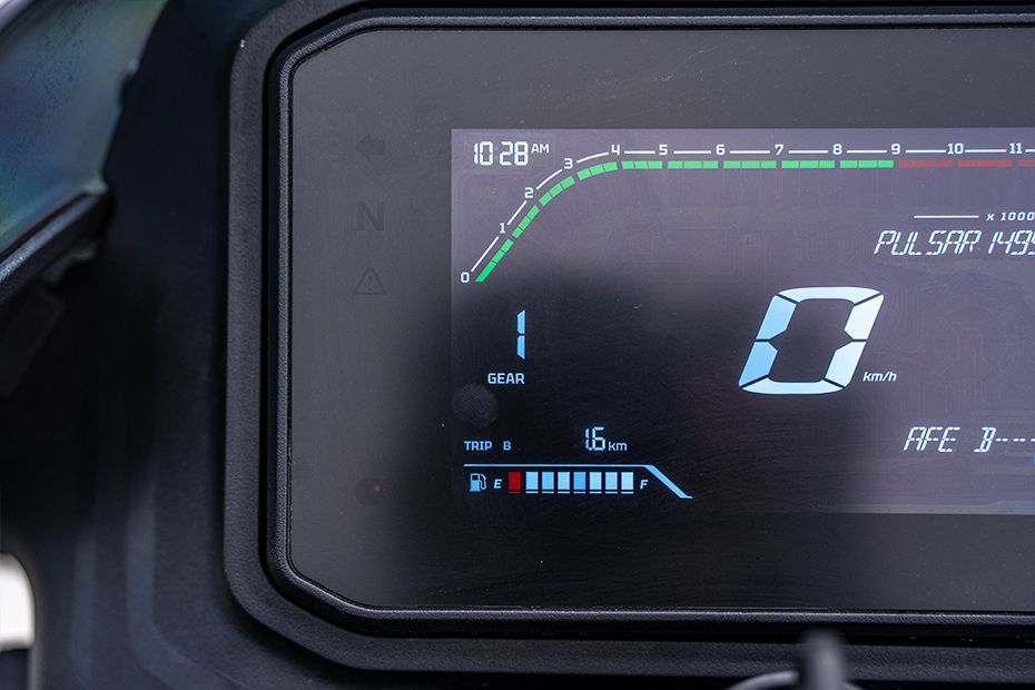 Gear Shift Indicator of Pulsar 125