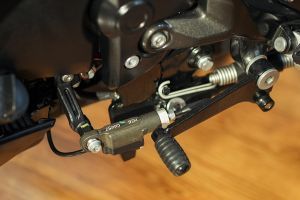 Gear Shifter of Apache RR 310