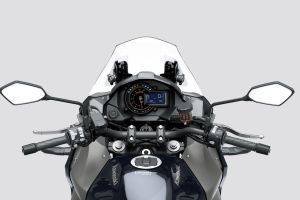 Handlebar of Versys 1100