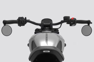 Handlebar of 42 Bobber