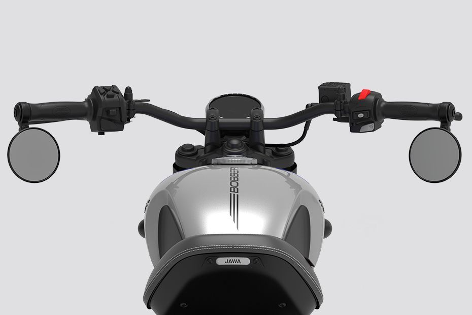 Handlebar of 42 Bobber