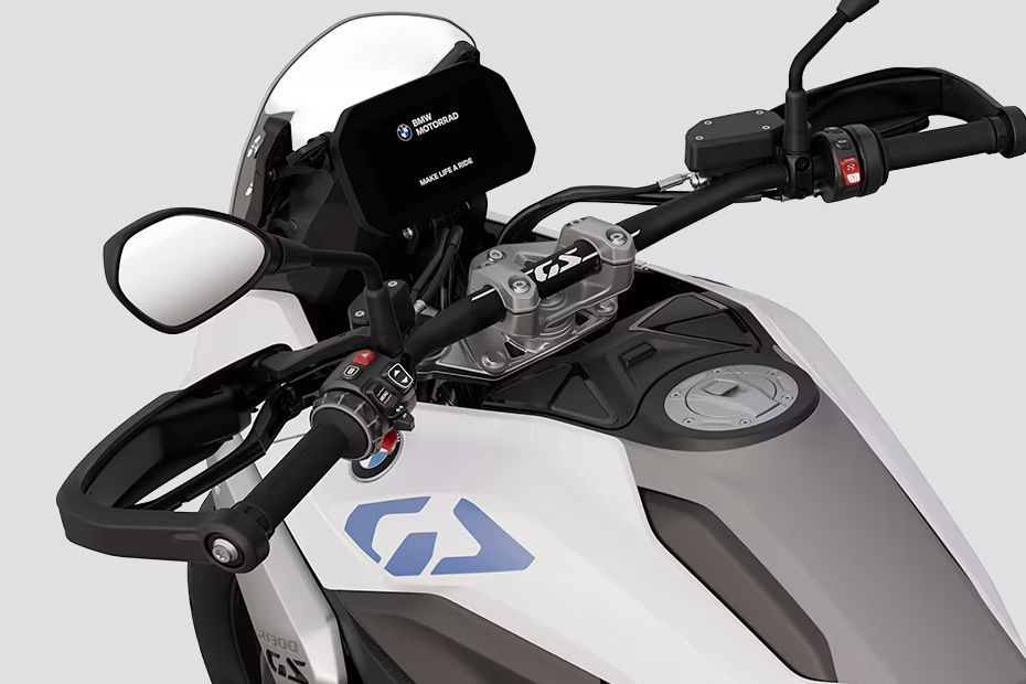 Handlebar of R 1300 GS