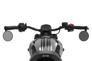 Handlebar of 42 Bobber