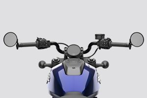 Handlebar of Sportster S