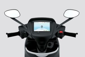 Handlebar of Wave