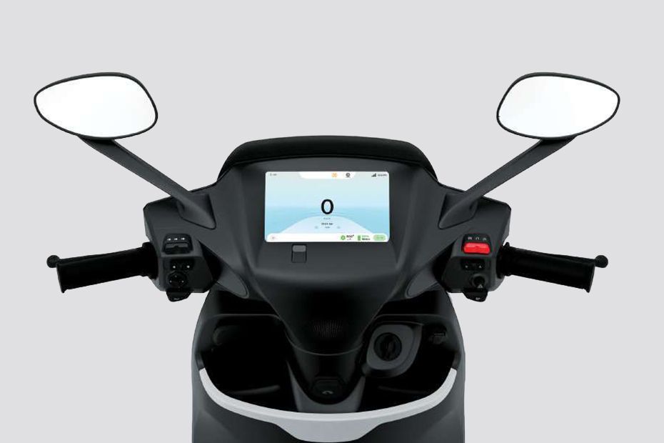 Handlebar of Wave