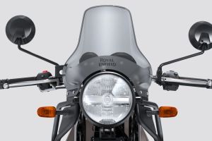 Headlamp of Himalayan 440