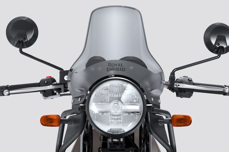 Headlamp of Himalayan 440