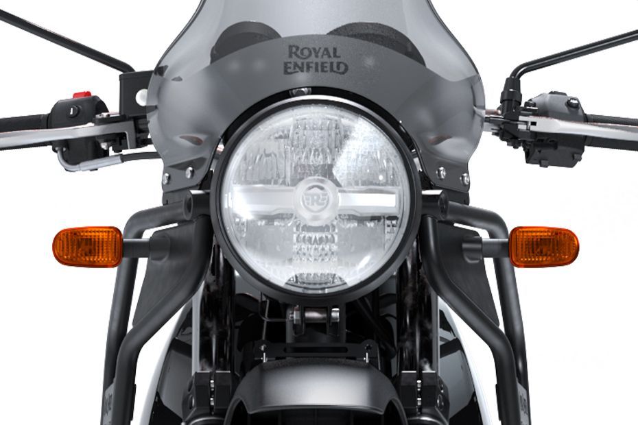 Headlamp of Himalayan 440
