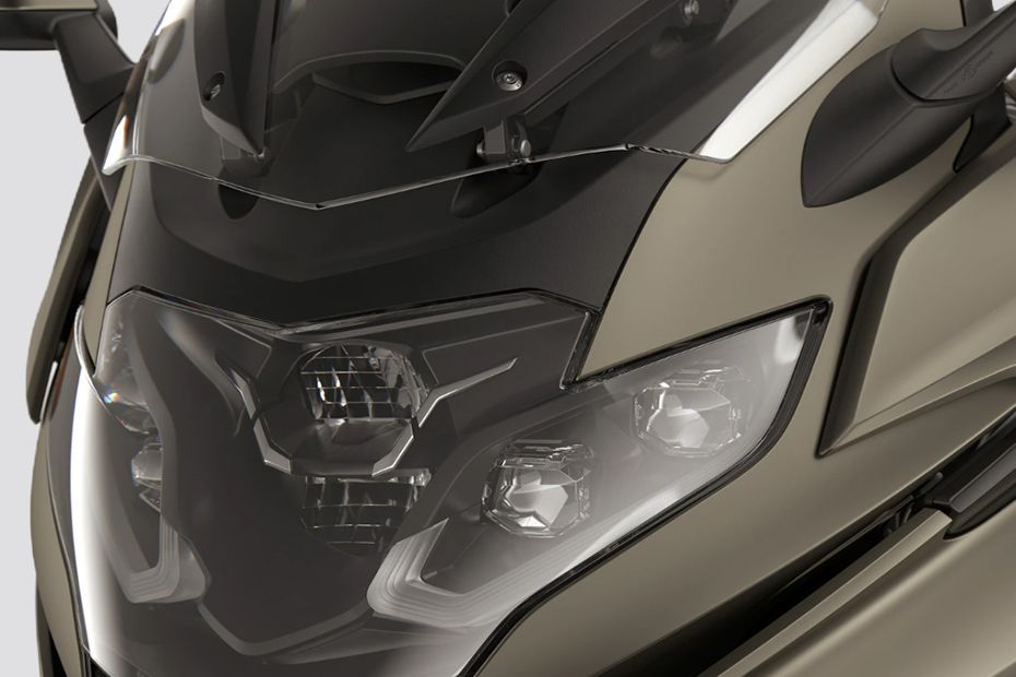 Headlamp of K 1600 Bagger