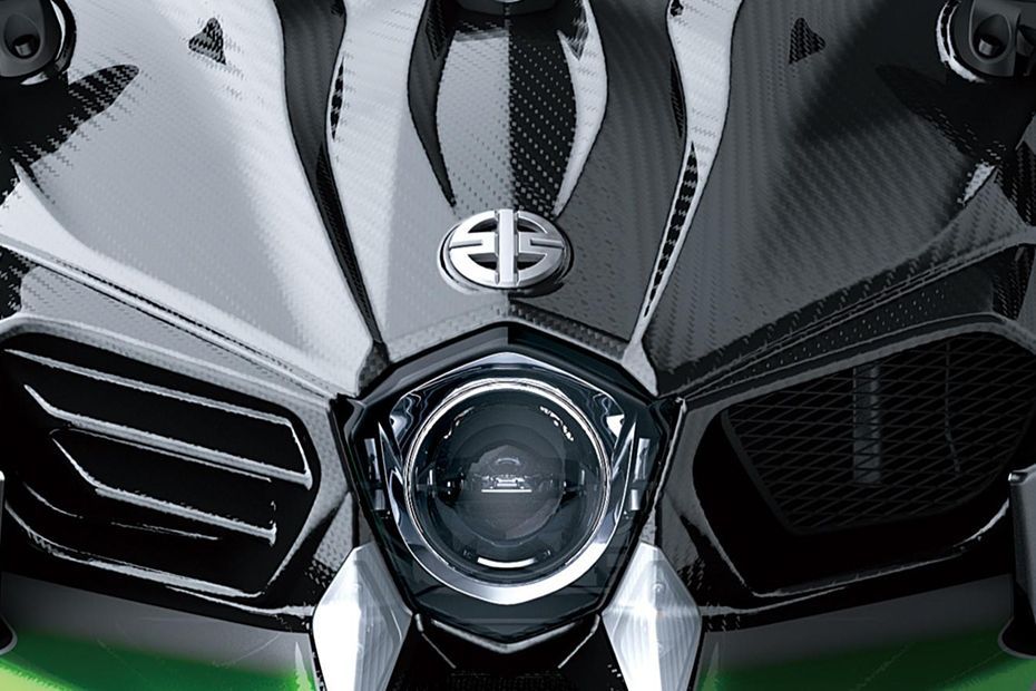 Headlamp of Ninja H2