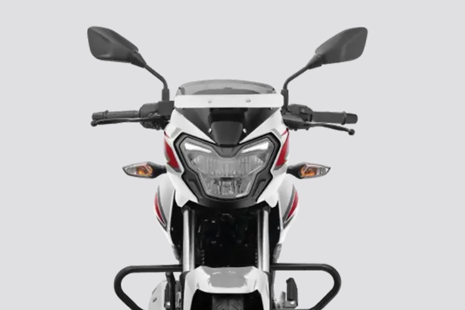 Headlamp of Pulsar 150