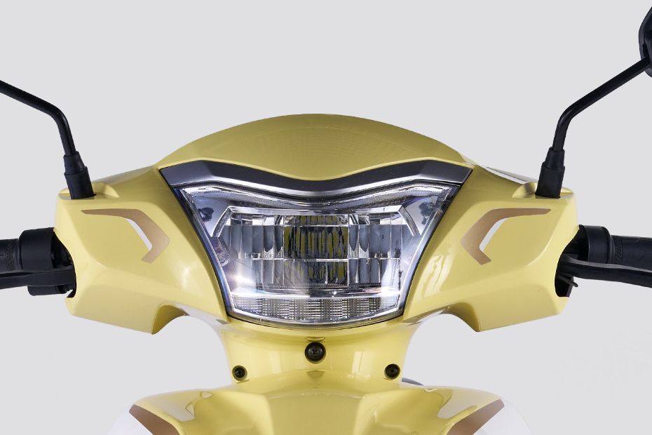 Headlamp of Magnus Neo