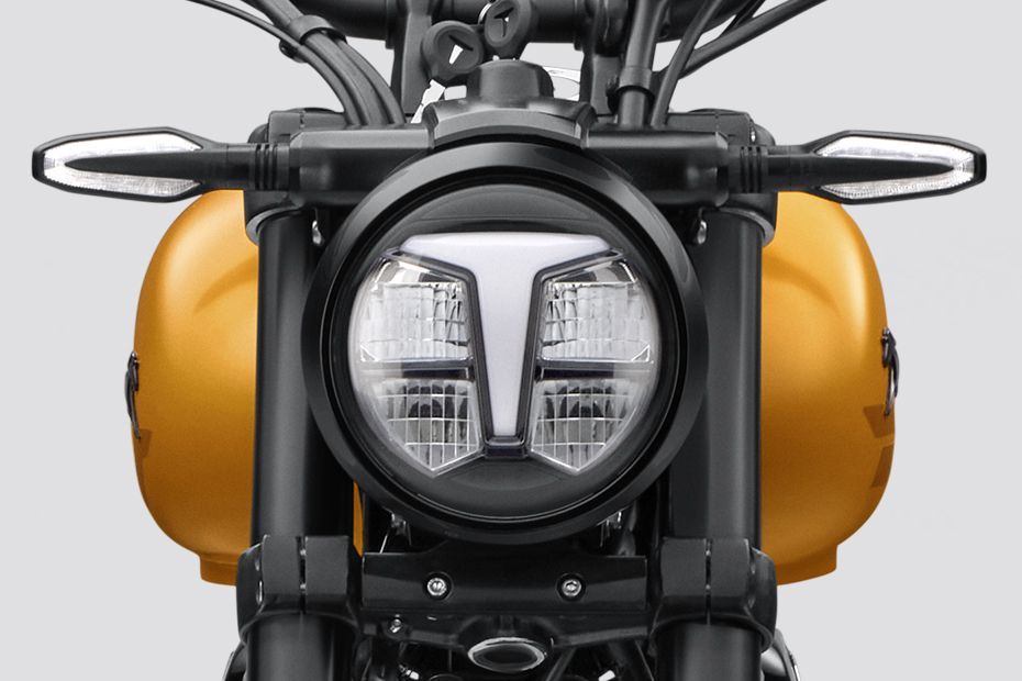 Headlamp of Ronin