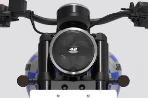 Headlamp of 42 Bobber