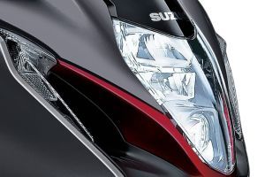 Headlamp of Hayabusa