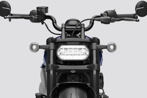 Headlamp of Sportster S