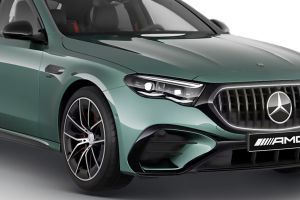 Headlight Image of AMG E 53