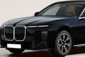 Headlight Image of 7 Series
