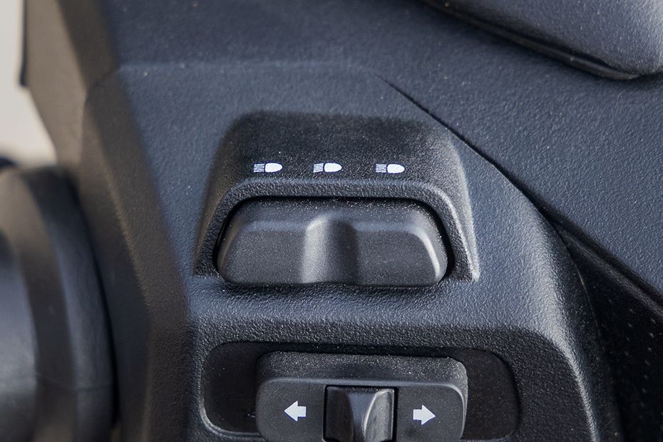 High Beam Low Beam Switch of  Wave