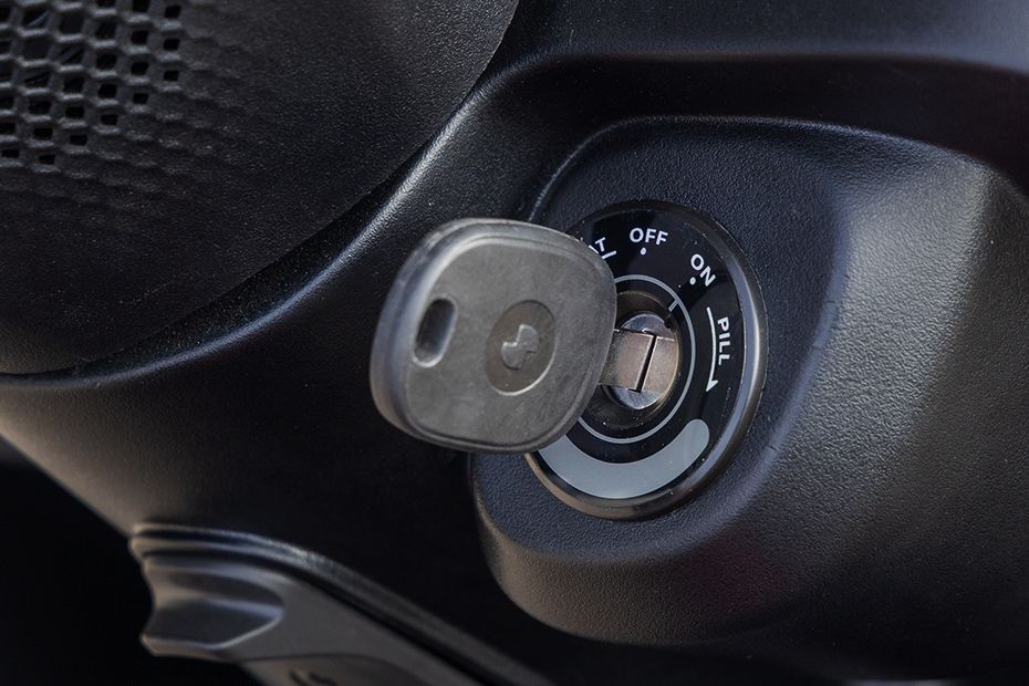 Ignition Lock of Wave
