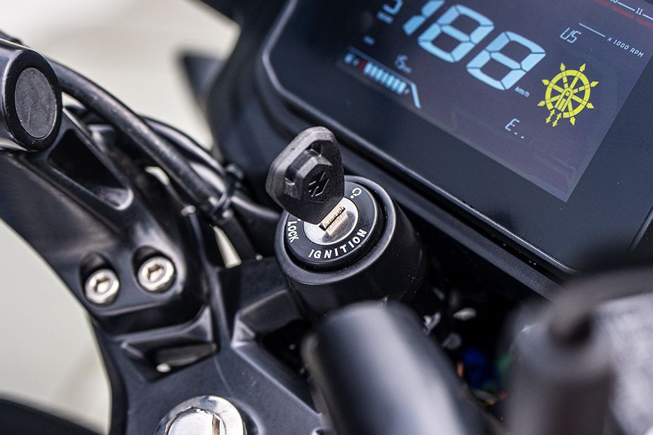 Ignition Lock of Pulsar 125