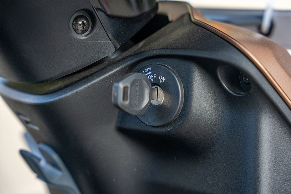 Ignition Lock of Konarc