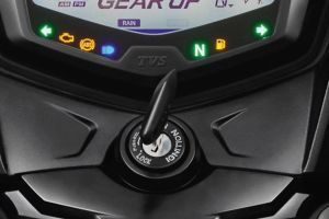 Ignition Lock of Apache RTR 160