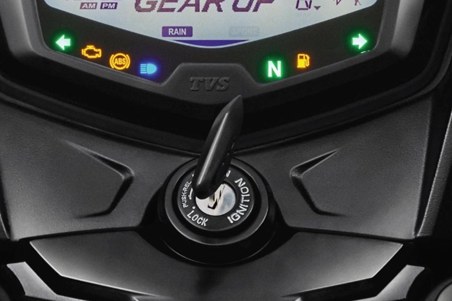 Ignition Lock of Apache RTR 160