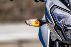 Indicator (Front) of Pulsar 125