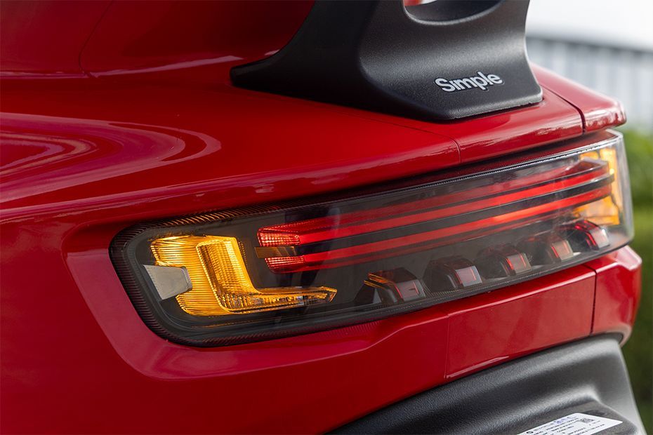 Indicator (Rear) of Wave