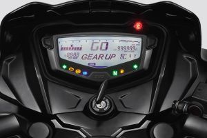 Instrument Cluster of Apache RTR 160