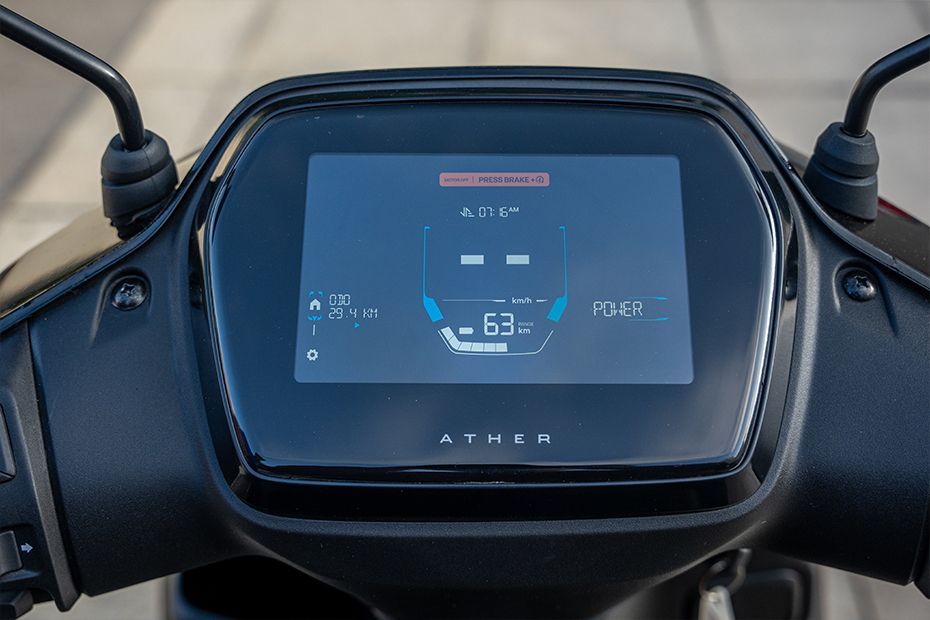 Instrument Cluster of Konarc