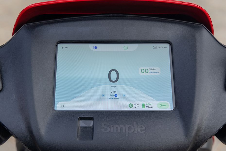 Instrument Cluster of Wave