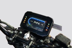 Instrument Cluster of Apache RTR 200 4V