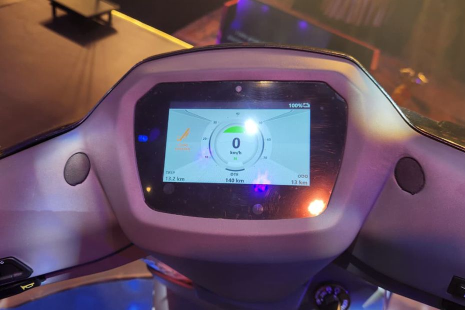 Instrument Cluster of C12 MaxR