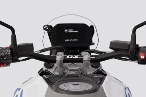 Instrument Cluster of R 1300 GS