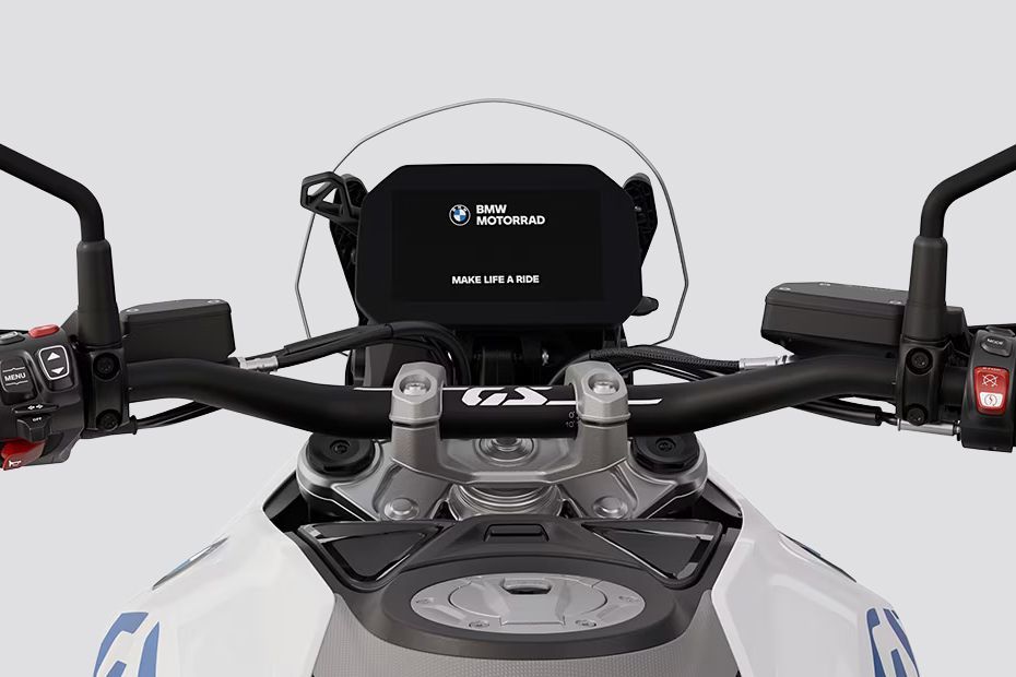 Instrument Cluster of R 1300 GS