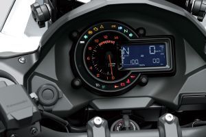 Instrument Cluster of Versys 1100