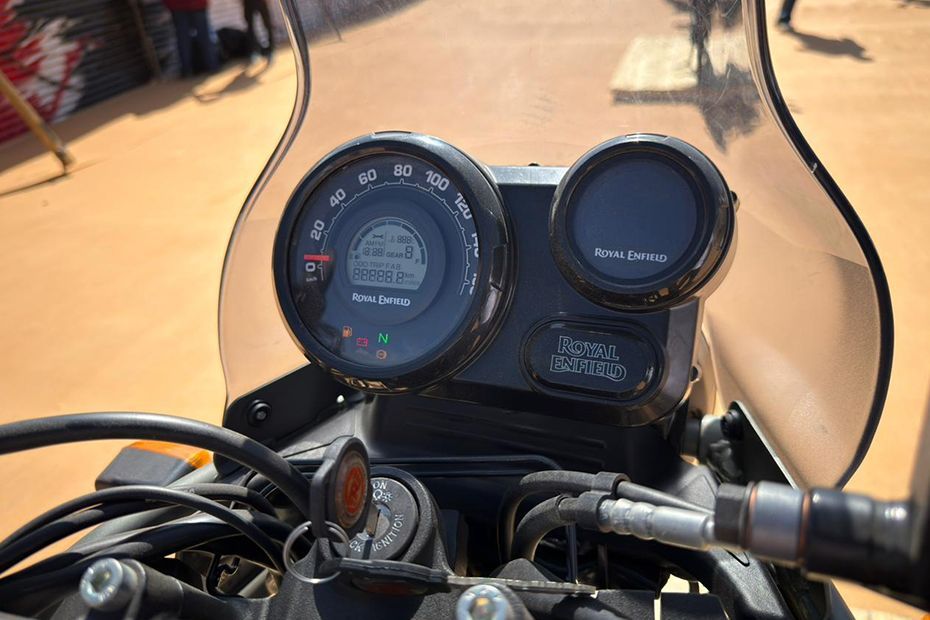 Instrument Cluster of Himalayan 440