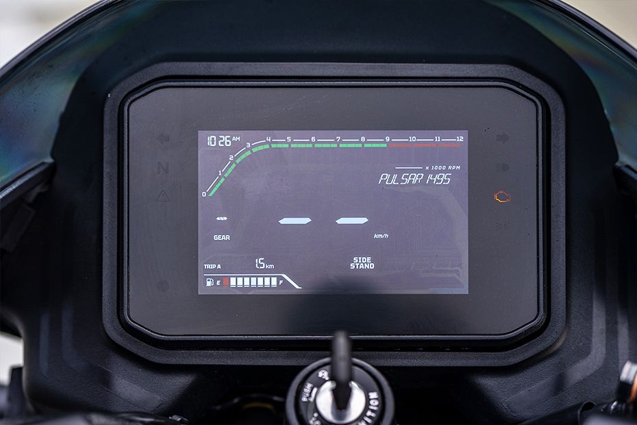 Instrument Cluster of Pulsar 125