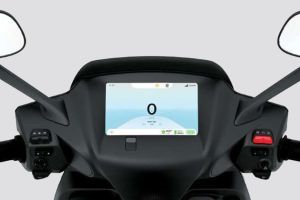 Instrument Cluster of Wave