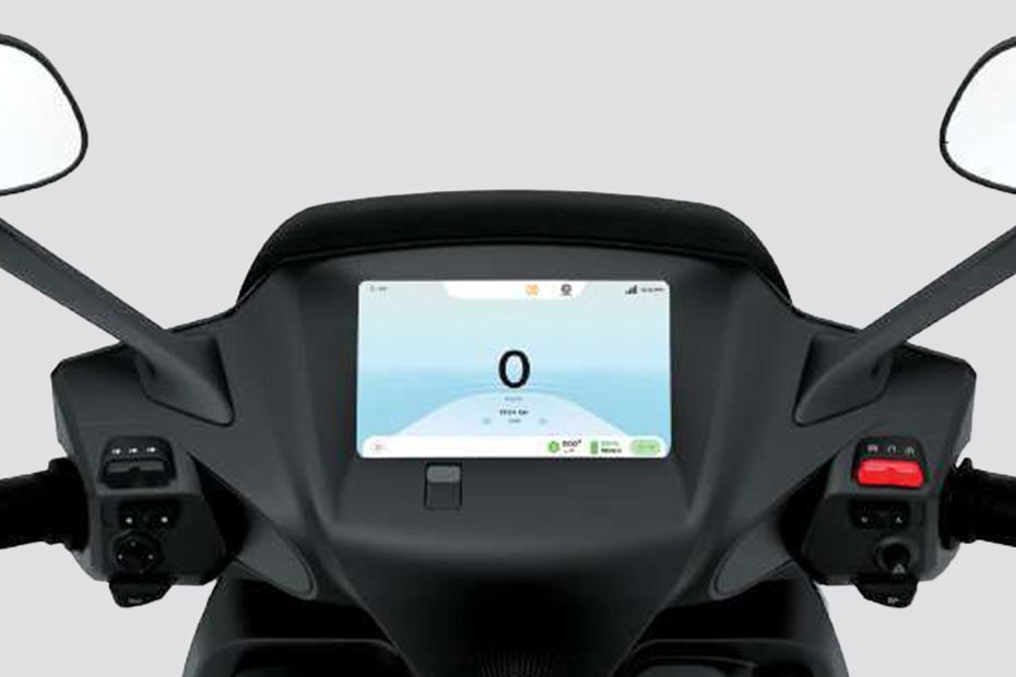 Instrument Cluster of Wave
