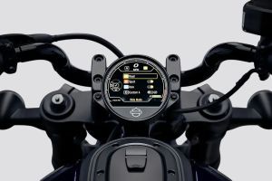 Instrument Cluster of Sportster S